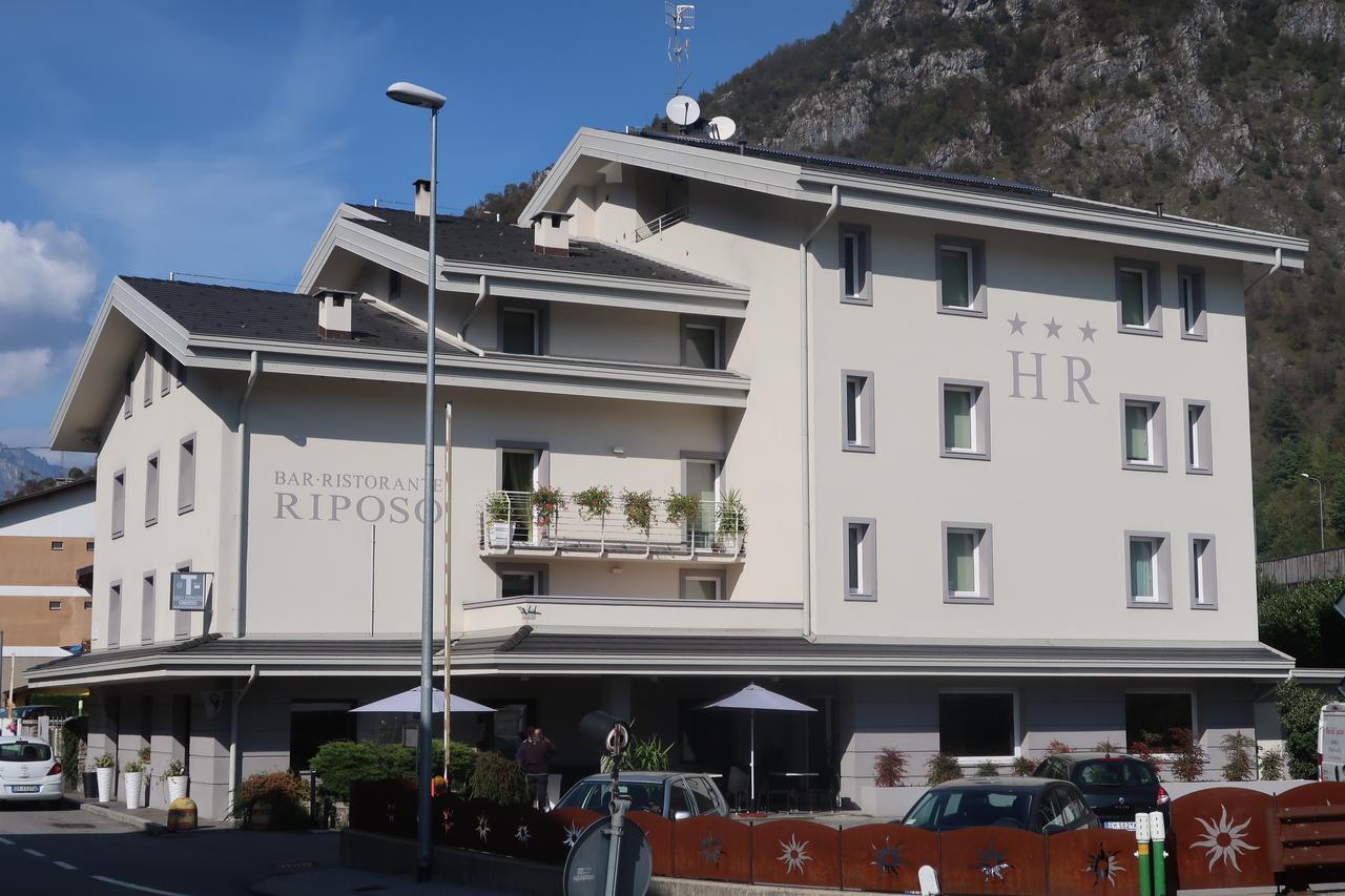 Hotel Riposo San Pellegrino Terme Exterior foto